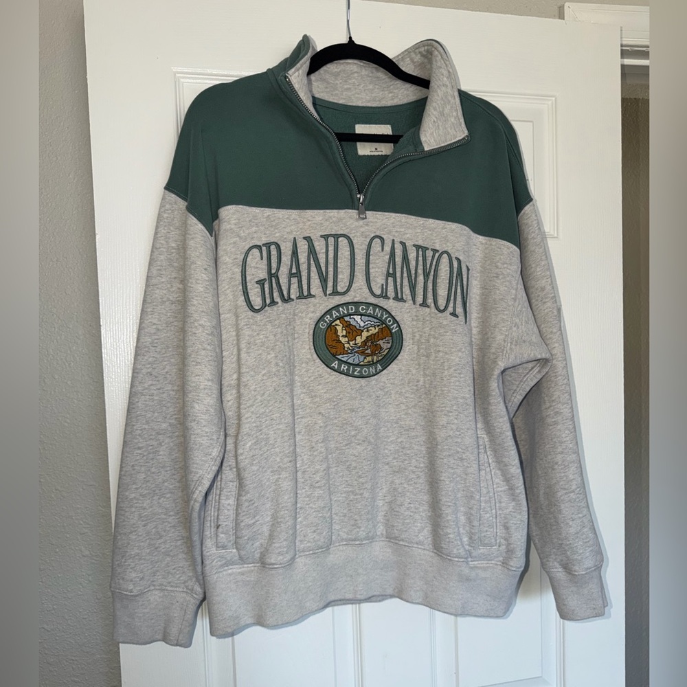 Abercrombie Grand Canyon Zip